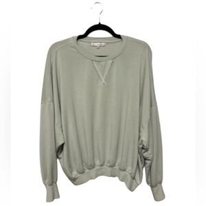 Young Fabulous & Broke Sage Green Sweater Women’s Size: Medium